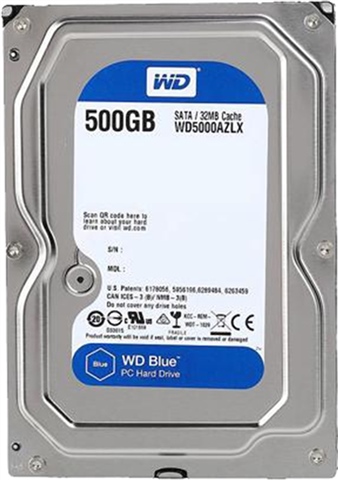 WD Blue WD5000AZLX 500GB SATA III - CeX (UK): - Buy, Sell, Donate